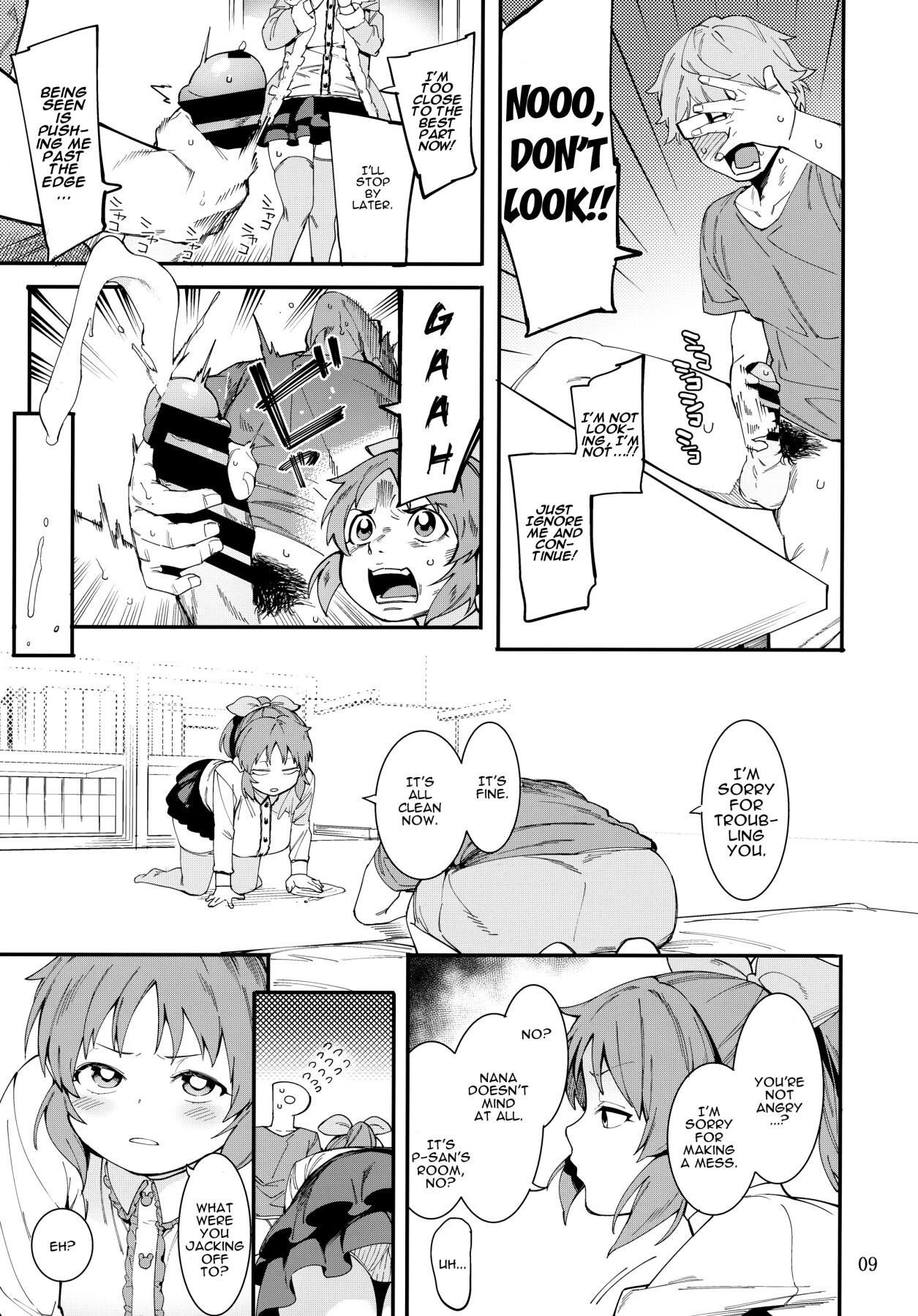 Hentai Manga Comic-Tabegoro Bunny 2-Read-8